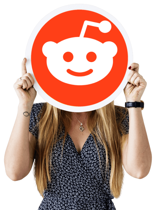 Reddit banner